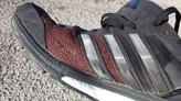Adidas Adicero Boston 5, El compuesto EVA se situa mayoritariamente en el antepi