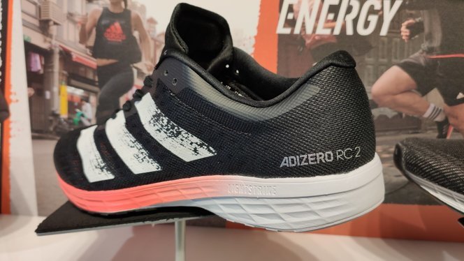 Adidas Adizero RC 2.0, review, recomendación, y especificaciones