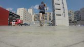 Disfrutando de las Adidas Energy Boost por entranados urbanos