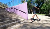 El primer paso a la colecci�n Solar de Adidas