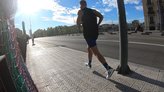 Las Adidas Solar Glide presentan una buena estructura en el mediopi�