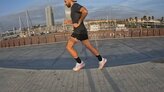 Entrenando por Barcelona con la adidas UB 5
