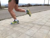 Zapatilla con una buena amortiguaci�n