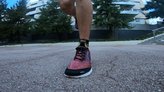 El foot shape permite m�xima expansi�n de los dedos