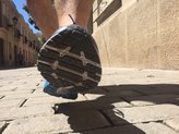 Los omega flex grooves de Brooks que ayudan a potenciar la flexin longitudinal