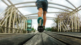 Brooks Ghost 12 y su suela cubierta con caucho para aumentar durabilidad