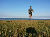 Brooks Ghost 9: sobre c�sped