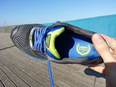 Brooks Ghost 9: interior muy cuidado y con un tacto muy suave