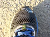 Brooks Ghost 9: detalle de la puntera 