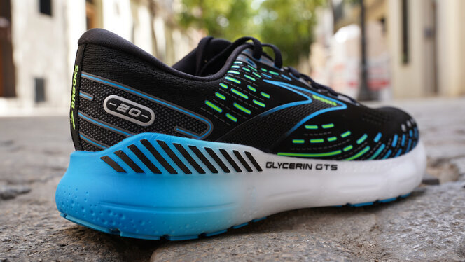 Brooks Glycerin 20: características y review 