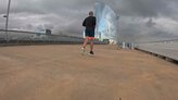 Entrenando por Barcelona con la Glycerin 22