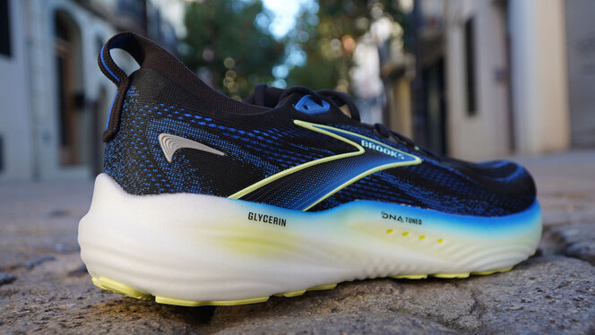 Brooks Glycerin 22, análisis: review, recomendación, precio y  especificaciones