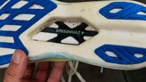 Speedvault + o placa de fibra de carbono
