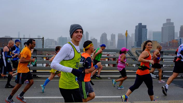 Maratn Nueva York 2018