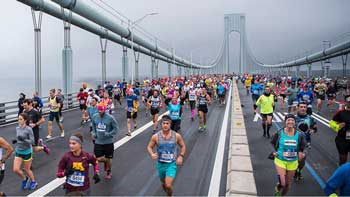 Maratn Nueva York 2018