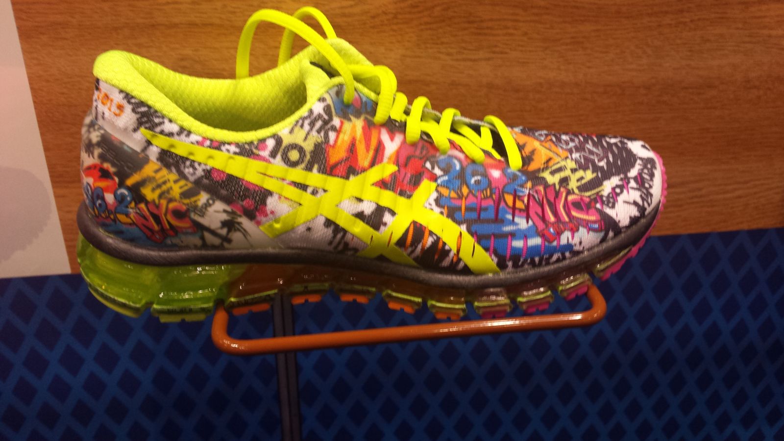 New York Marathon 2015: Asics Gel-Quantum Edicin especial