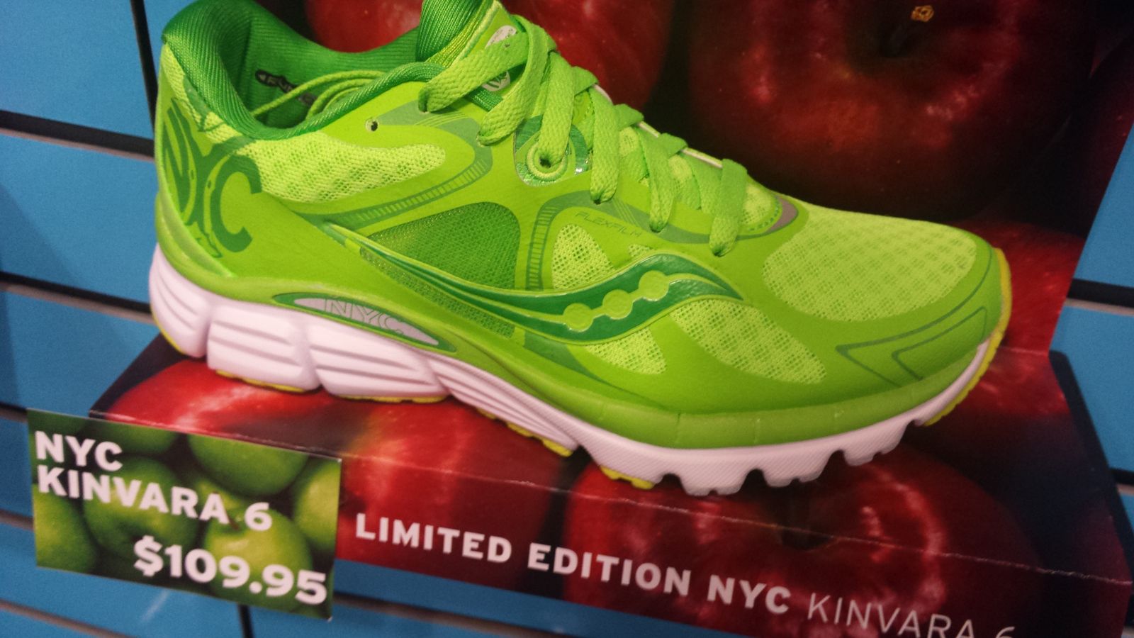 New York Marathon 2015: Prototipo Saucony  Kinavara