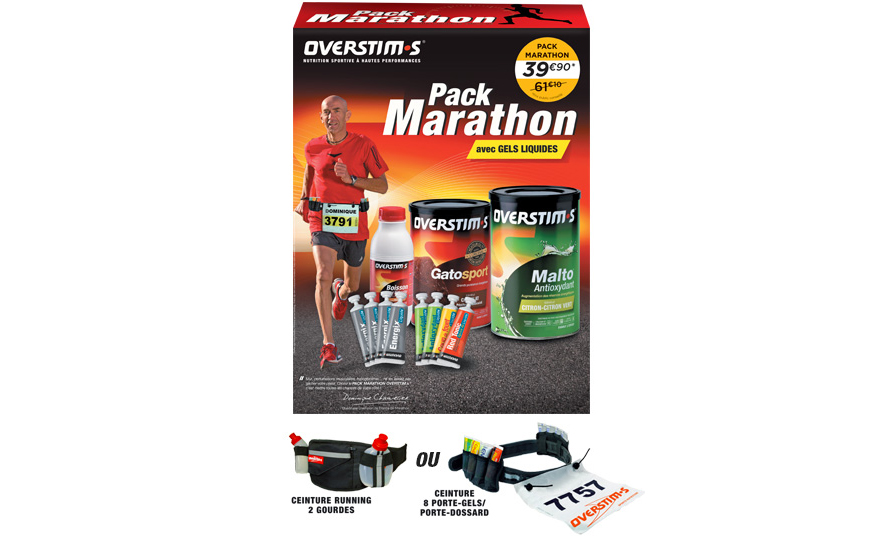 Pack Maratn Overstims