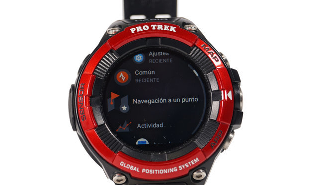 Casio Pro Trek Smart WSD-F21HR, análisis: review, recomendación