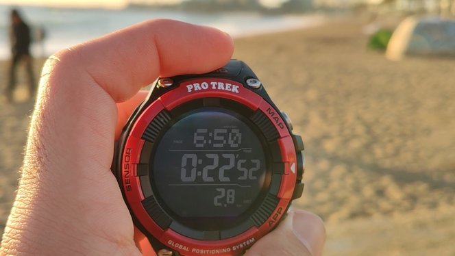 Casio Pro Trek Smart WSD-F21HR, análisis: review, recomendación, precio y  especificaciones