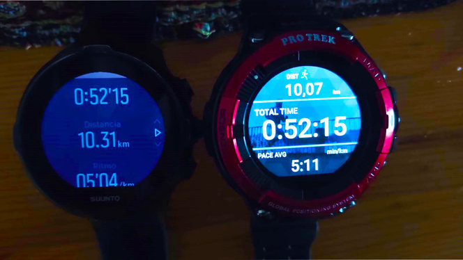 Casio Pro Trek Smart WSD-F21HR, análisis: review, recomendación, precio y  especificaciones