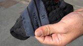 Zona media con un hilo ms denso para aportar seguridad en el arco