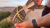 Suela de la Pro Endurance con un caucho solvente