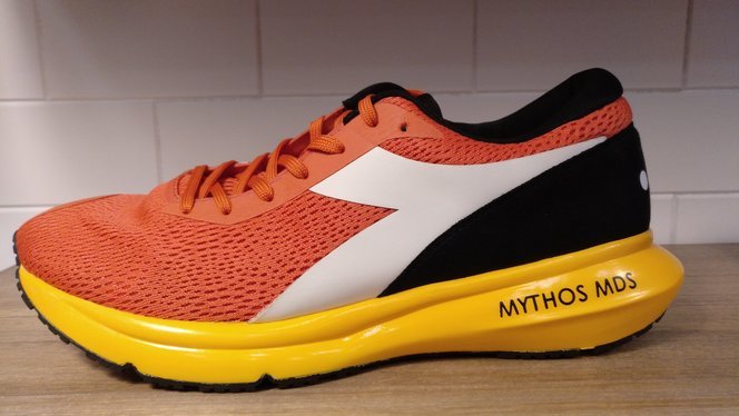 Diadora mythos on sale mds recensioni