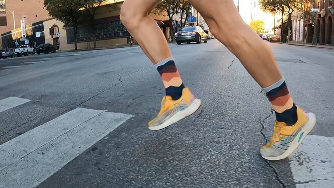 Outfit Yeezy 700 Magnets Feetures! Elite Light Cushion Mini Crew