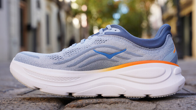 HOKA　BONDI 9　試着のみ新品 Hoka Bondi 9, análisis: review, recomendación, precio y