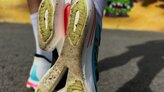 El surco trasero de la suela obliga a ser tcnico en carrera