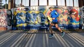 Entrenando con la Cielo X1 de Hoka
