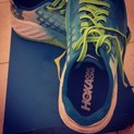 Hoka One One Clayton recin sacadas de la caja.