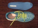 Hoka One One Clayton con plantillas Ortholite  