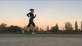 Rodando al atardecer con Hoka One One Clayton