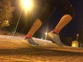 Series nocturnas con Hoka One One Clayton