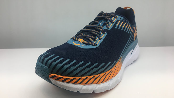 Men's hoka one one clifton 5 top