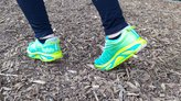 Probando estas Hoka One One Huaka por zonas montaosas