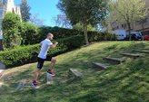 La considerada c�mo mixta de Hoka One One 