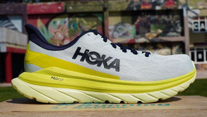 Asics metaride vs hoka cheap