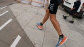 Hoka Mach 5 : Una zapatilla alegre y dinmica algo tcnica en carrera