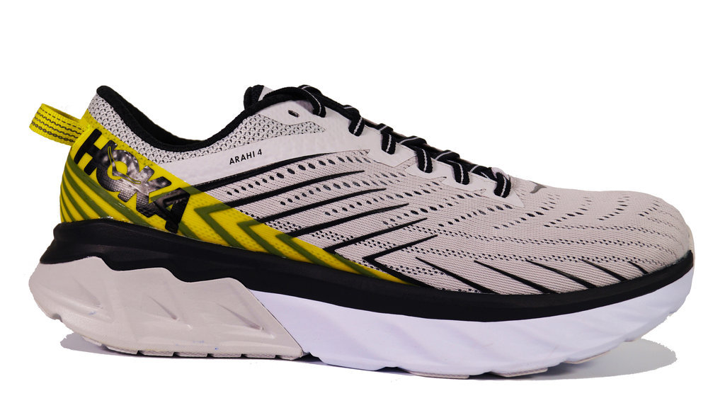 hoka arahi 6 orange