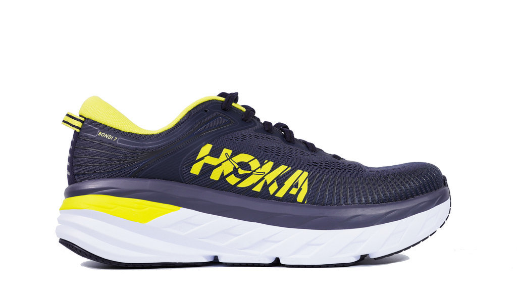 Hoka bondi 7 hombre Clearance