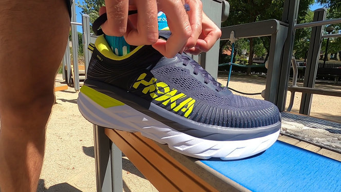 Hoka ONE ONE Bondi 7, análisis: review, recomendación, precio y  especificaciones