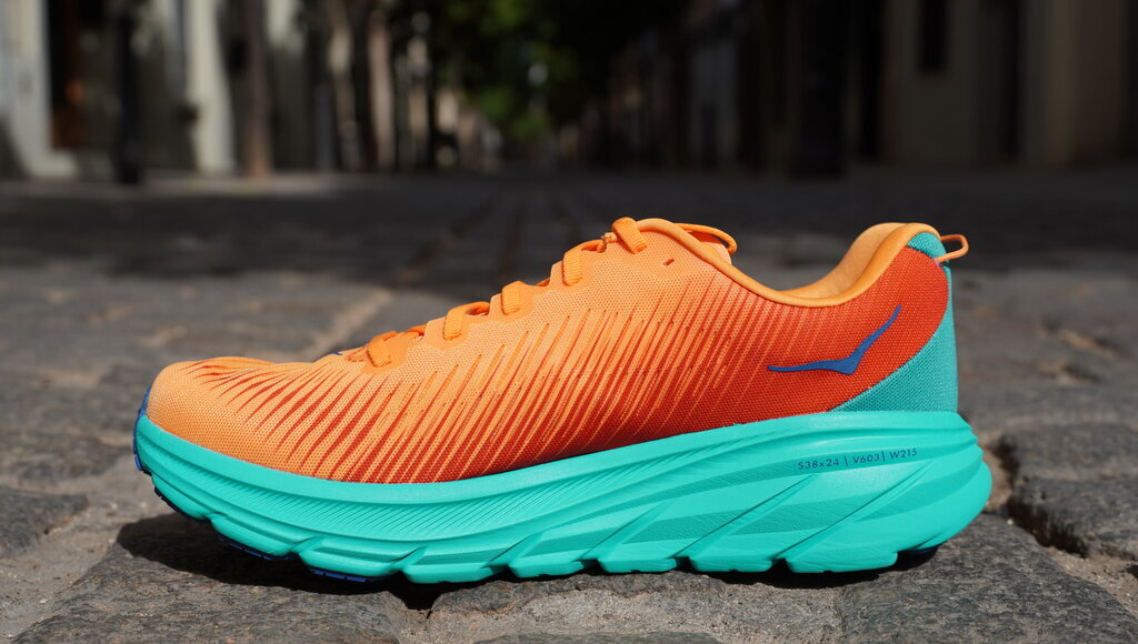 hoka one one rincon 3 weight