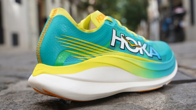 Hoka Rocket X2, análisis: review, recomendación, precio y