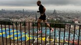 Entrenando con la Skyward X de Hoka