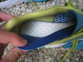 Hoka One One Tracer - Footbed acorde a lo esperado