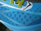 Hoka One One Tracer - Tejidos muy buenos y buenos acabados