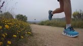 Hoka One One Vanquish 2: Primeros km, sobre la pista del ro Ripoll.